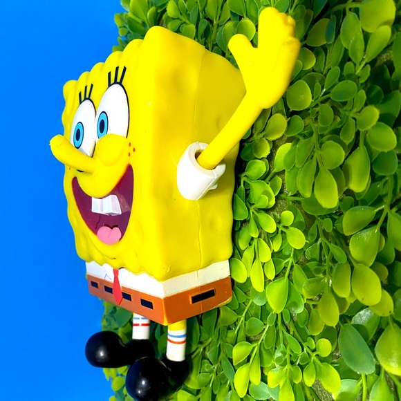 SPONGEBOB SQUAREPANTS STRETCHY TALKING TOY JUST PULL HIS RIGHT ARM OR LEFT LEG - Picture 5 of 11